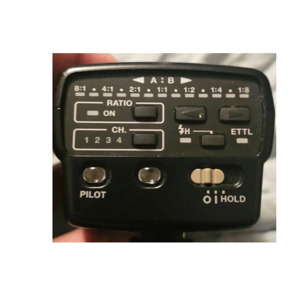 Canon‎ Speedlite Transmitter ST-E2 Black E-TTL Wireless Flash Control Pro Gear